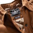 Jaqueta Masculina Volcom Westmead Major Brown MARROM-VLJQ010035- -3-